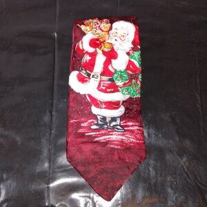 Vintage JCPenney Christmas Santa Tie